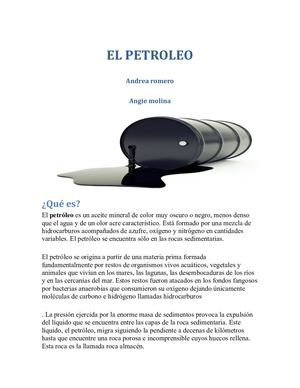 El Petroleo