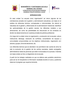 Introducción Segundo Bloque