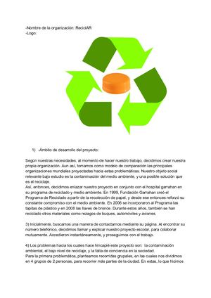 Integradora de Sic y de Sac 5º3ª TM.