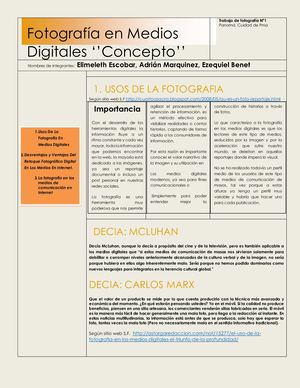 Elimeleth Charla Fotografia Nª1