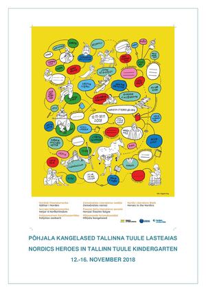 Põhjala Kangelased Tallinna Tuule Lasteaias