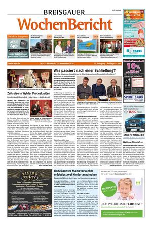Breisgauer-Wochenbericht
