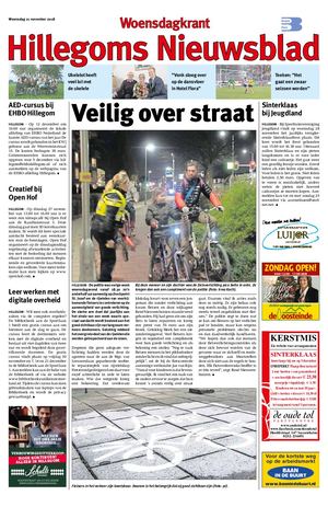 Hillegoms Nieuwsblad 21-11-2018