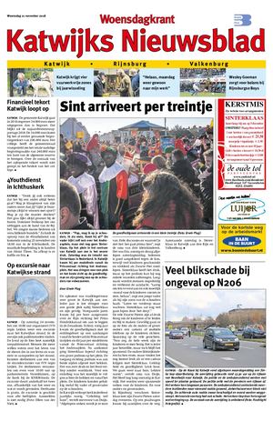 Katwijks Nieuwsblad 21-11-2018