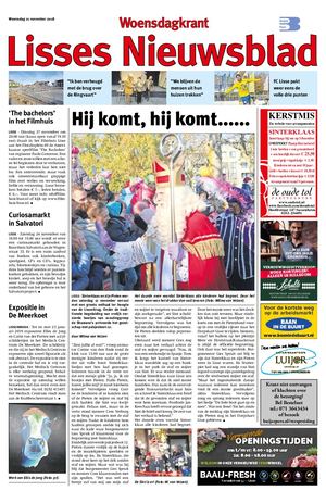 Lisses Nieuwsblad 21-11-2018