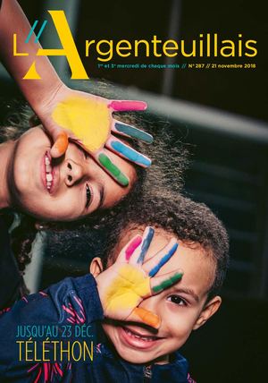 L' Argenteuillais 287 - 21 novembre 2018