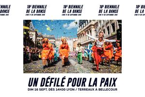 Programme du Défile pour la paix