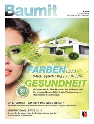 Baumit Magazin 2018/03