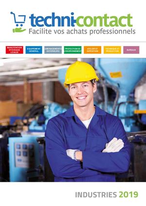 Catalogue Industries 2019 Techni-Contact