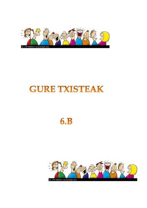 Gure Txisteak 6 B