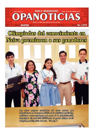 Impreso Digital 20 de Noviembre de 2018