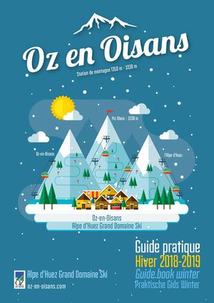Oz-en-Oisans : Guide pratique Hiver 2018-2019