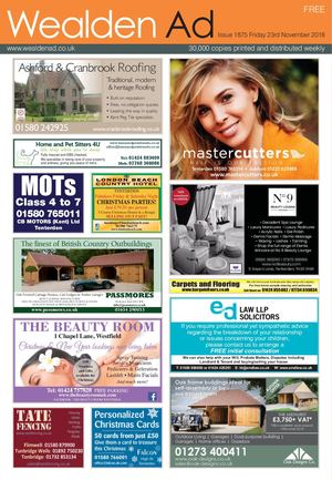 Wealden Ad 23/11/2018
