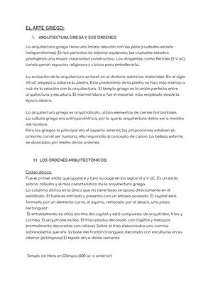 El Arte Griego (1)