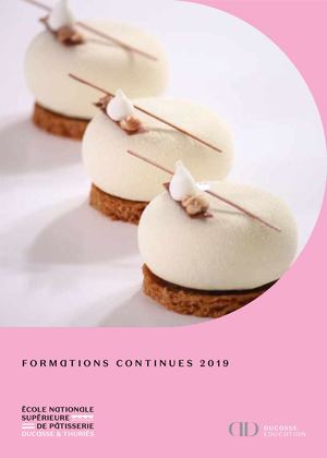 DUCASSE Education Catalogue FPC ENSP 2019