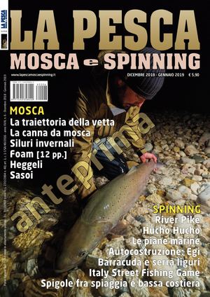 La Pesca Mosca e Spinning 6/2018 preview