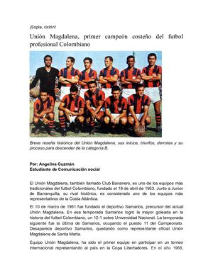 Reseña Histórica Del Ciclón Bananero