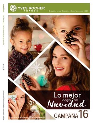 Yves Rocher - 2018/12/10 - Catálogo Yves Rocher
