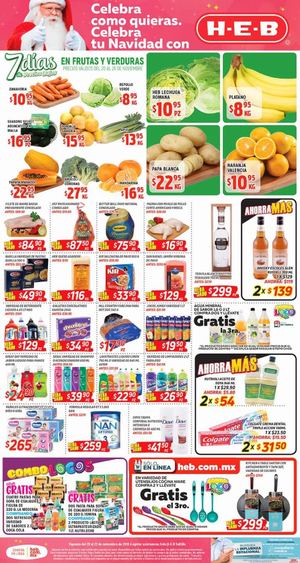 HEB - 2018/11/22 - Catálogo HEB - Saltillo