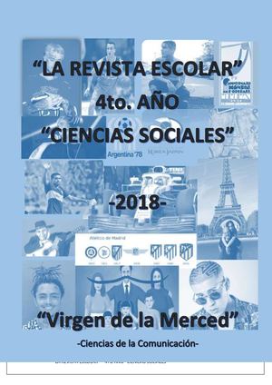 Revista 4to Sociales Con Tapa