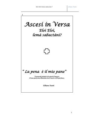 Eloi Eloi Poesie2013