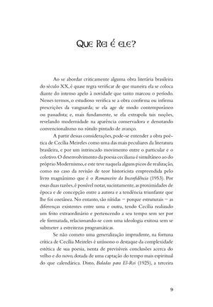 Baladas para el rey - Trecho da obra