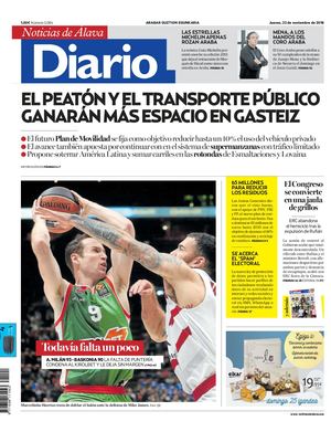 Diario de Noticias de Álava 20181122