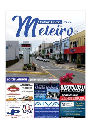 Especial Meleiro 2018