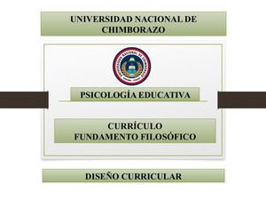 Fundamentos Filosóficos