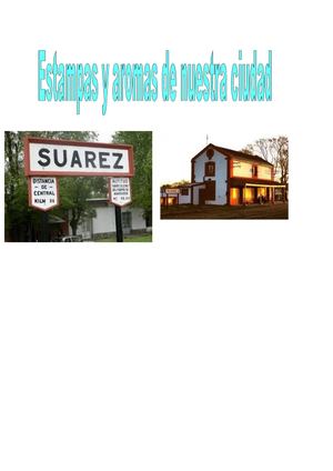 Estampas Y Aromas De Nuestra Ciudad Brisa Ramos Dot