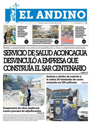 22 De Noviembre De 2018
