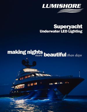 Lumishore Superyacht Brochure
