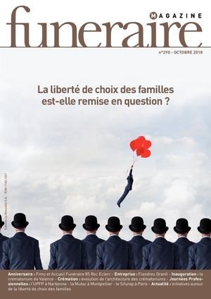 Funeraire Magazine octobre 2018