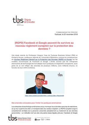 TBS CP RGPD Gregory Voss