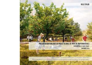 Aménagement de Pratgraussals : présentation de l'avant-projet