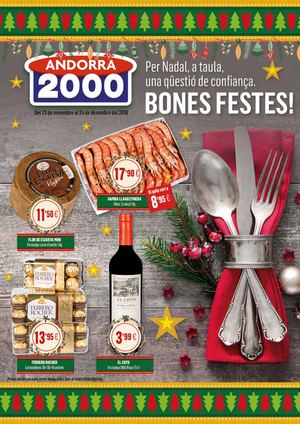 ANDORRA 2000 - CATÀLEG NADAL