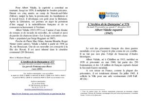 AMFAR A15 376 Albert Vidalie rapatrié (1945)