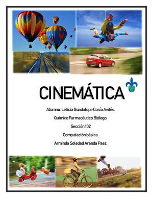 Cinemática