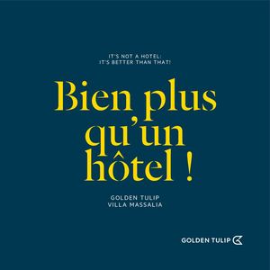Brochure Golden Tulip Marseille
