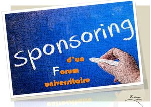 Sponsoring d'un Forum universitaire