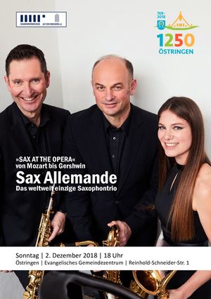 Kadd Programmheft Konzert Nr 43 Sax Allemande