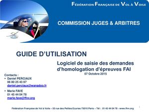 Guide Saisie Epreuves Fai Logiciel Heva