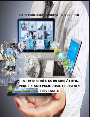 La Tecnologia En La Sociedad