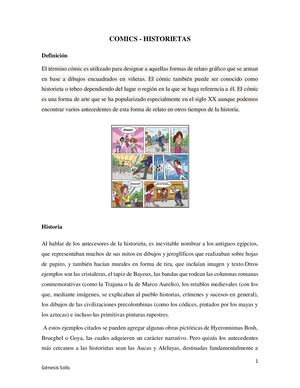 Comics G