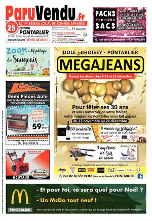 PARUVENDU.FR PONTARLIER N°158