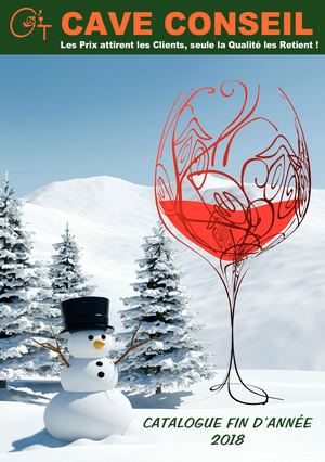 Catalogue noël 2018 CAVE CONSEIL