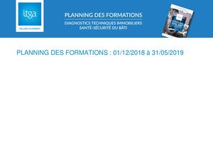 Planning 01 12 18 Au 31 05 19