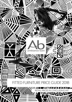 Fitted Furniture Ab Price List 2018 V1