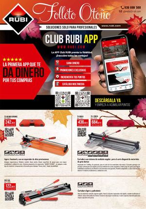 Rubi Folleto Ofertas Otoño 2018