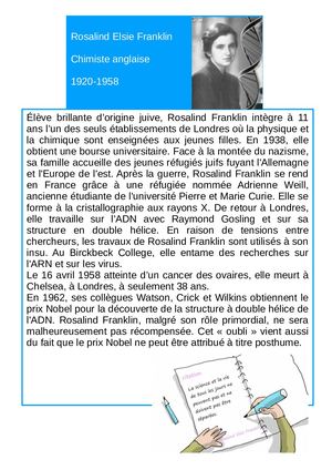 Rosalind Elsie Franklin